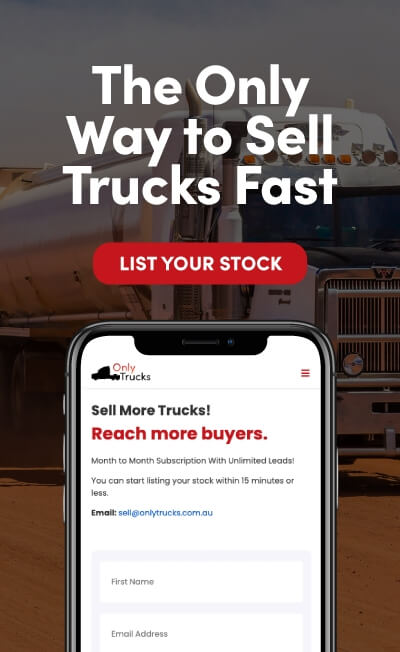 List your trucks