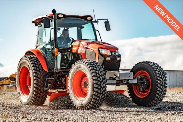 Neilo Equipment M5111 Cabin Tractor Grader image