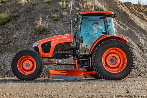 Neilo Equipment M5111 Cabin Tractor Grader image