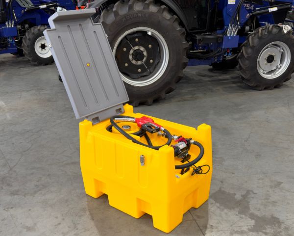 TRIDENT 220L DIESEL FUEL TANK WITH 12V PUMP image
