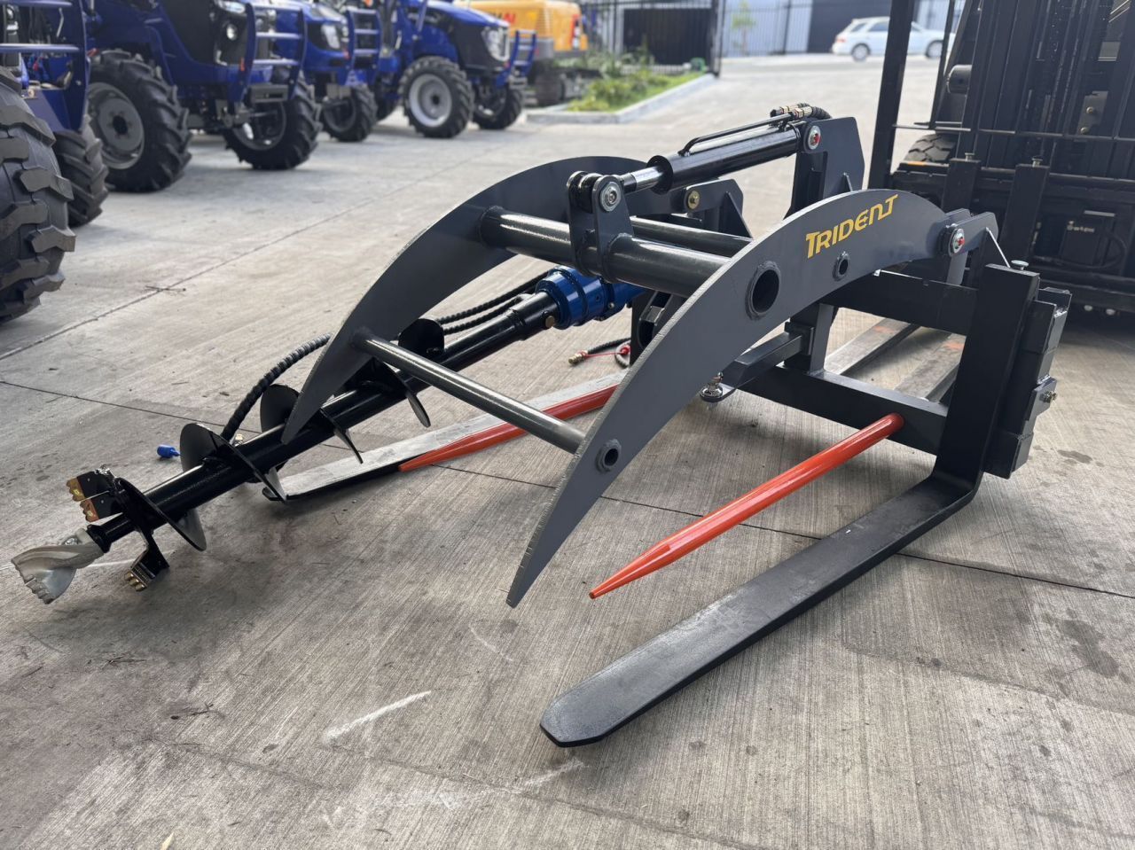 Fel post hole digger discount