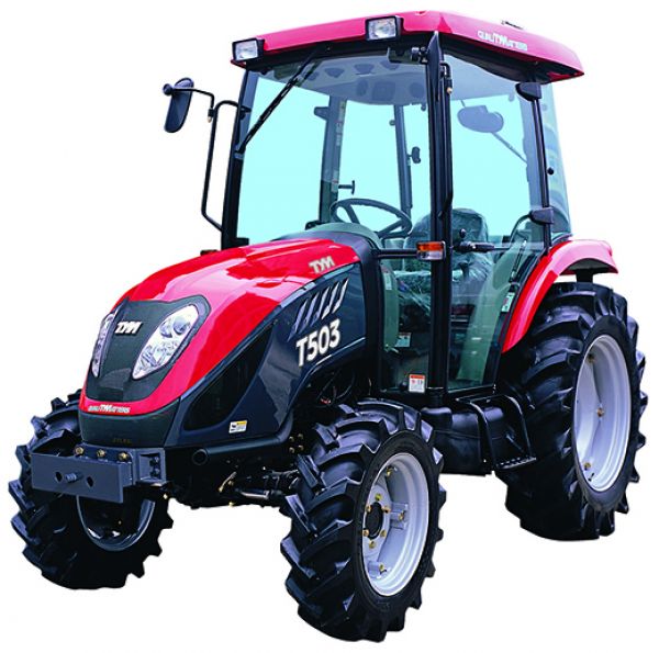 TYM Tractors T503 HST Cabin Utility Tractor image