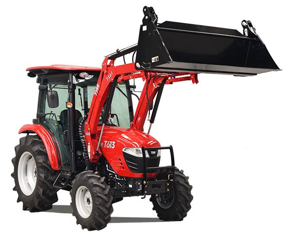 TYM Tractors T613 HST Utility Cabin Tractor image