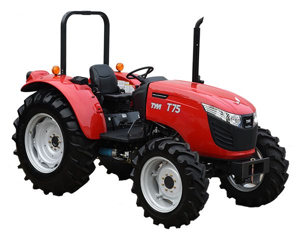 TYM Tractors T75 Utility Tractor image