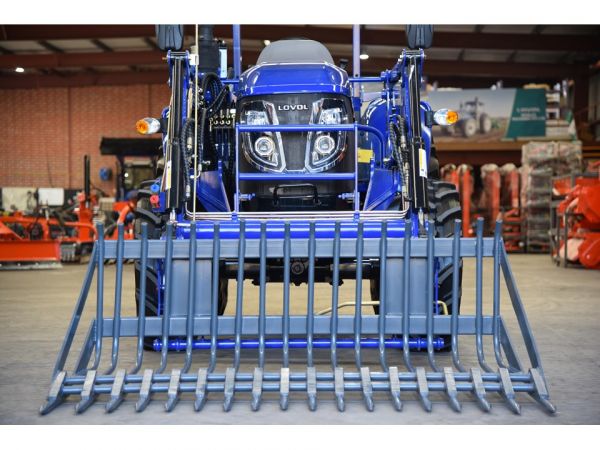 TRIDENT FEL QUICK HITCH ROCK BUCKET image