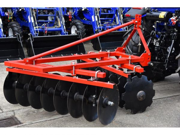 TRIDENT 1.8M & 2.0M & 2.2M DISC HARROW image