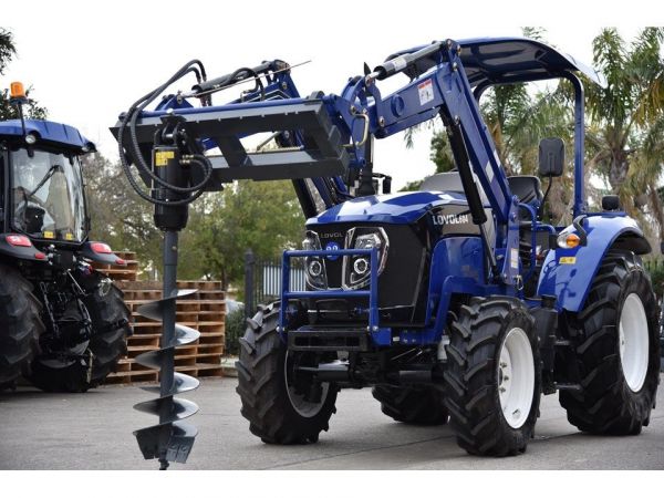 TRIDENT FRONT DRIVE POST HOLE DIGGER image