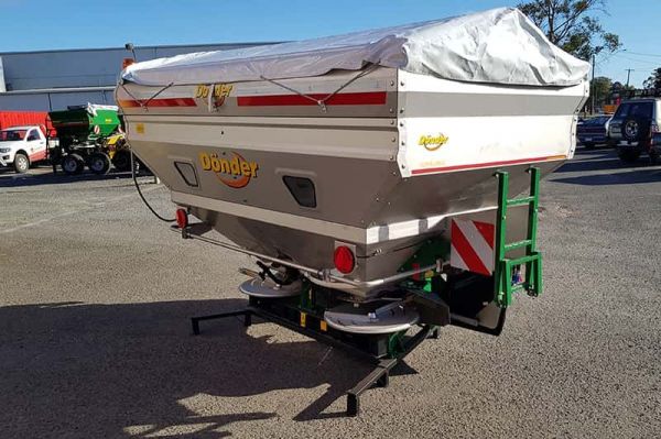 CGSA 4000SS Stainless Steel Fertiliser Spreader image