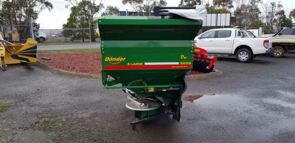 CGSA 3000 Fertiliser Spreader image