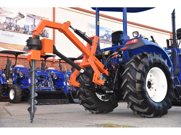 TRIDENT 3PL POST HOLE DIGGER (HYDRAULIC ASSIST) WITH 9inch AUGER image