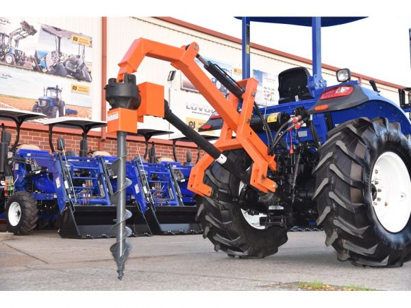 TRIDENT 3PL POST HOLE DIGGER (HYDRAULIC ASSIST) WITH 9inch AUGER image