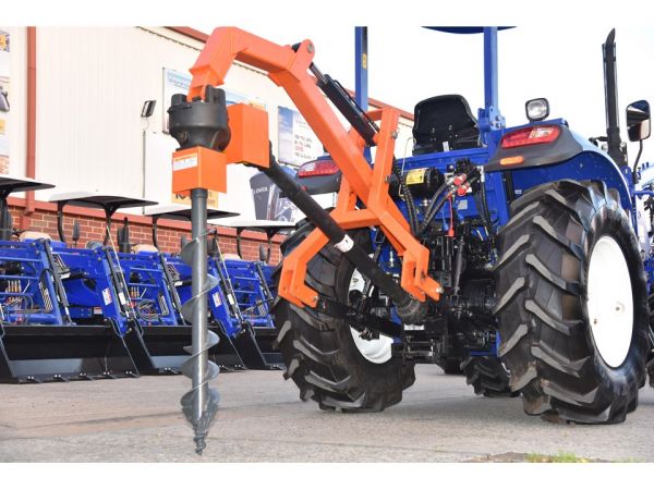 TRIDENT 3PL POST HOLE DIGGER (HYDRAULIC ASSIST) WITH 9inch AUGER image