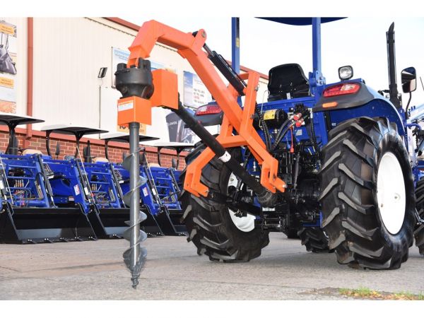 TRIDENT 3PL POST HOLE DIGGER (HYDRAULIC ASSIST) WITH 9inch AUGER image