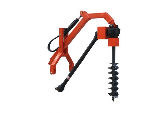 TRIDENT 3PL POST HOLE DIGGER (HYDRAULIC ASSIST) WITH 9inch AUGER image