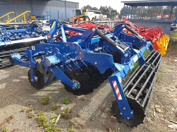 Rolmako U671-S 3.5m Linkage Mount Disc Tiller image