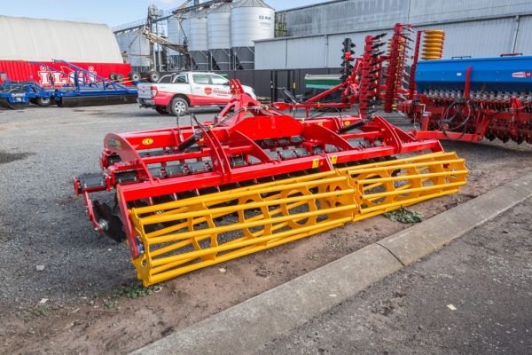 Aragon 6.0m Linkage Folding Disc Tiller image