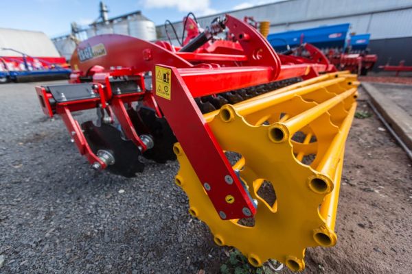 Aragon 4.0m Linkage Rigid Disc Tiller image