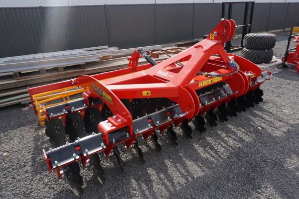 Aragon 3.5m Linkage Rigid Disc Tiller image