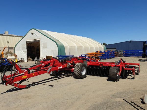 SMS Superior G Disc Tiller 12m image