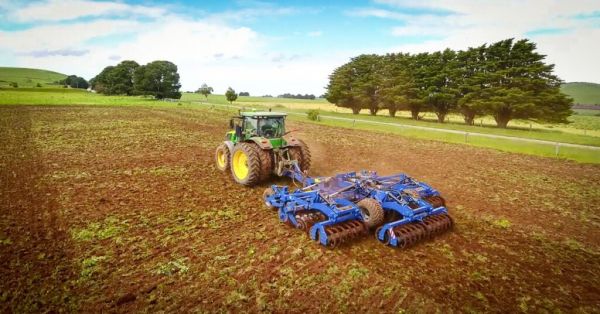 Rolmako U-671 Pro Trailing Discs Tiller image