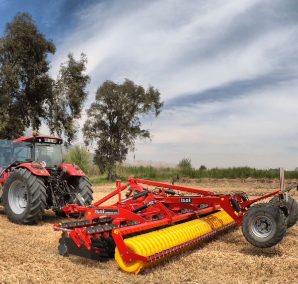 Aragon 6.0m Folding Trailing Disc Tiller image