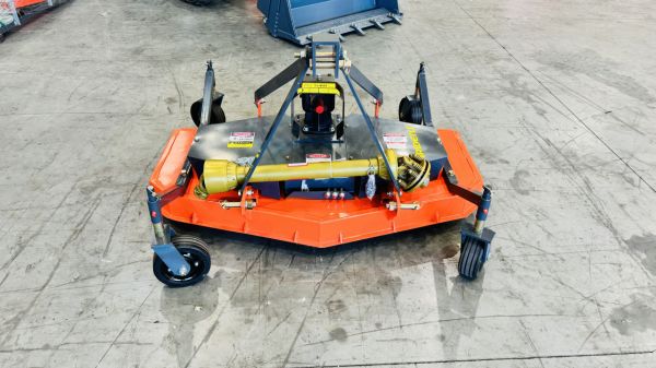 5FT TRIDENT FINISHING MOWER image
