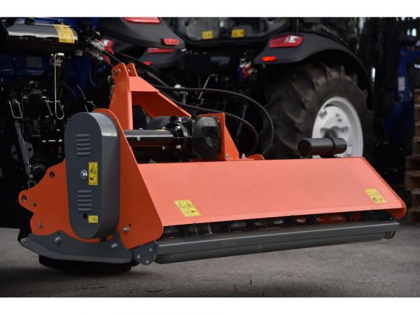 TRIDENT FLAIL MOWER 6FT 175CM CUTTING WIDTH (HYDRAULIC SIDE SHIFT) image