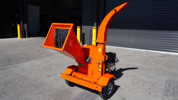 TRIDENT 402cc PETROL ENGINE HEAVY-DUTY WOOD CHIPPER GS150 image
