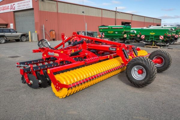 Aragon 4.0m Folding Trailing Disc Tiller image