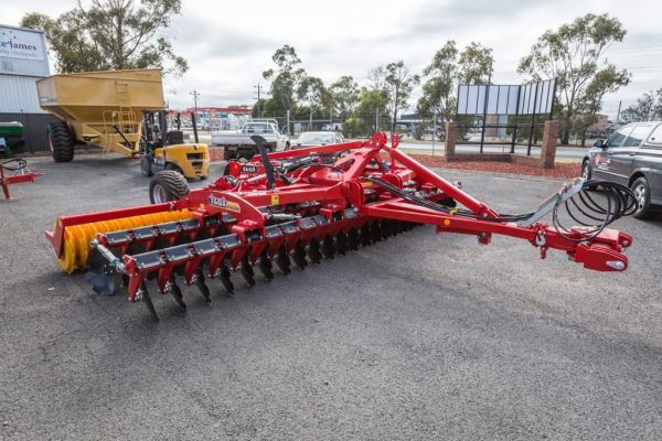 Aragon 4.0 m Rigid Trailing Disc Tiller image
