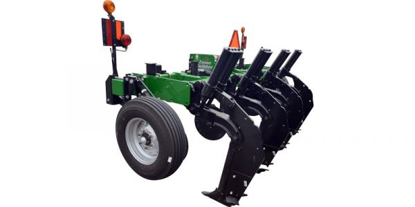 Unverferth Zone-Builder Deep Ripper Model 132 4‑Shank image