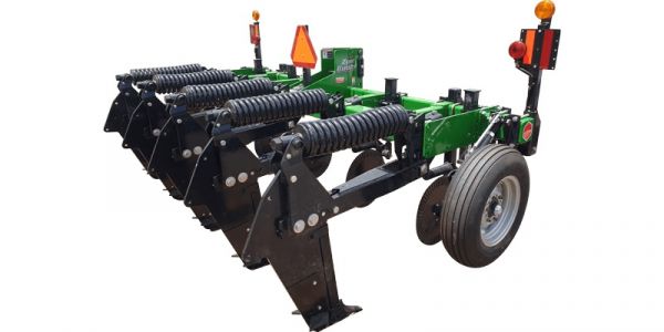 Unverferth Zone-Builder Deep Ripper Model 122 5‑Shank image