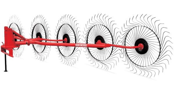 GR-05 5-Wheel Rake image