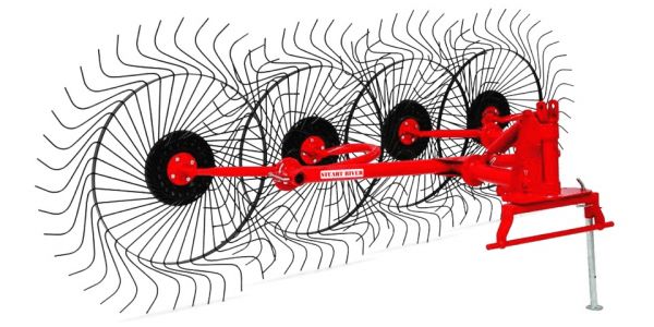 GR-04 4-Wheel Rake image