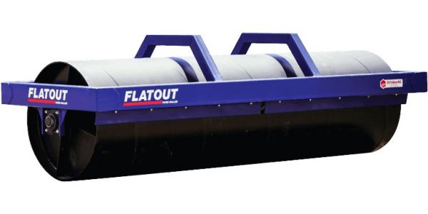Flatout FR-1016 10′ Fixed Land Roller image