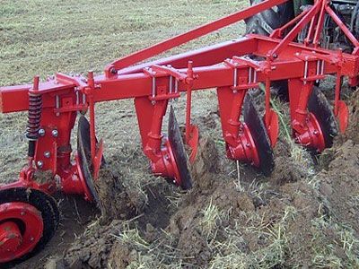 HEAVY DUTY 4 DISC PLOW image
