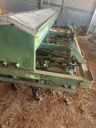 John Shearer 40 Row Combine image