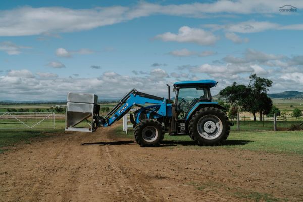 Landini Landforce 125 cab image