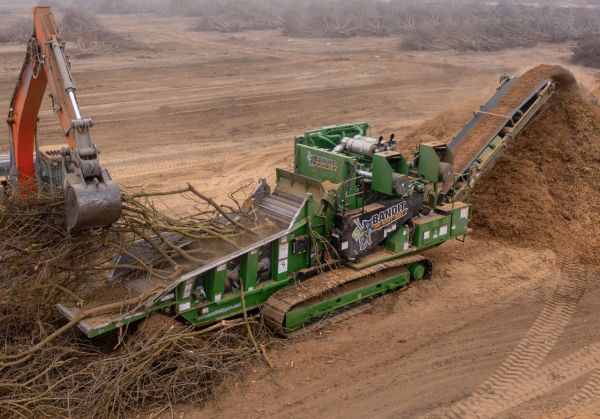 Bandit 3680T HORIZONTAL GRINDER - First 6 months of payment covered image