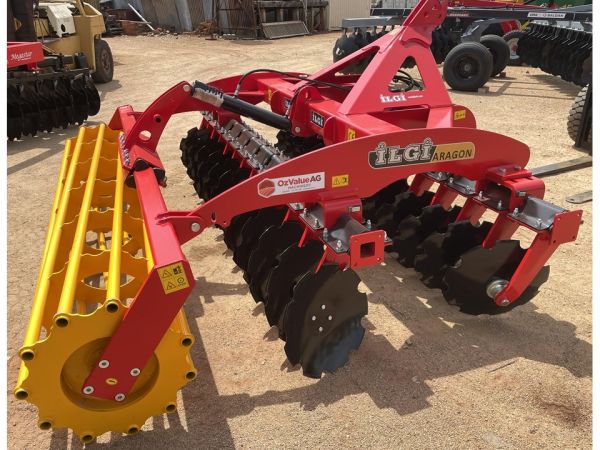 ILGI ARAGON 3M DISC TILLER image