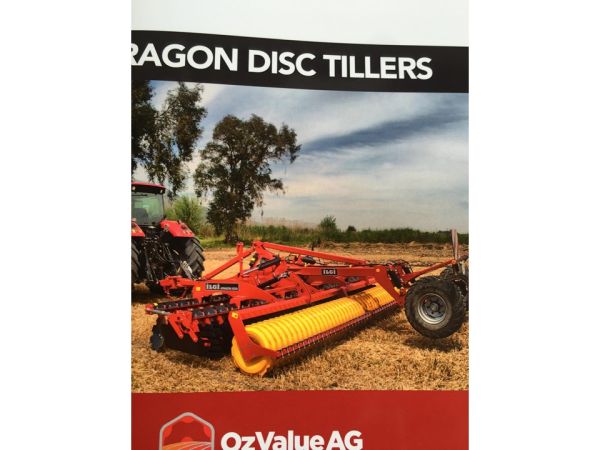 ILGI ARAGON DISC TILLER image