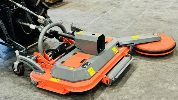 TRIDENT PTO 5FT ROTARY MOWER WITH SWING ARM image