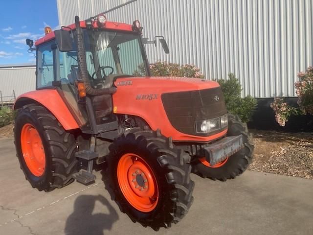 2006 Kubota M105x For Sale At $40,000 In Black Truck And Ag
