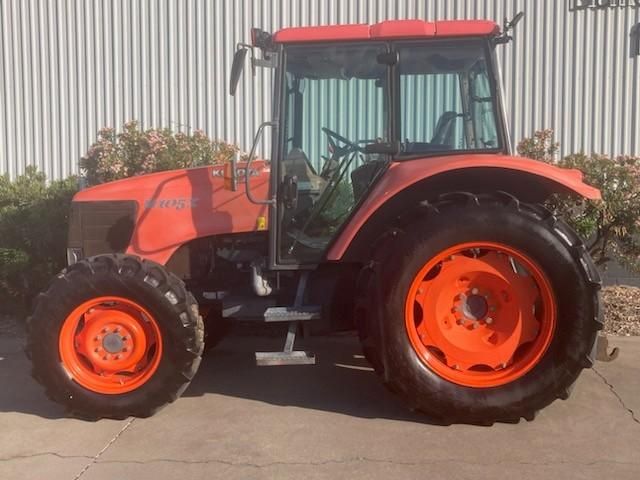 2006 Kubota M105x For Sale At $40,000 In Black Truck And Ag