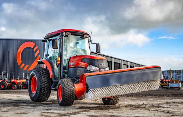 2024 Neilo Equipment L5740 Tractor Road Broom image