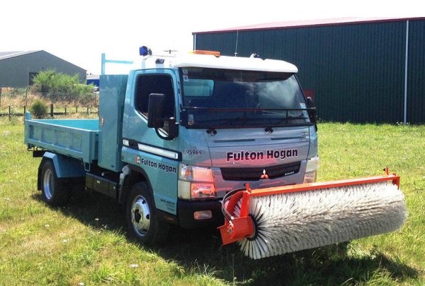 2024 Neilo Equipment TRUCK ROAD BROOM KIT Attachment image