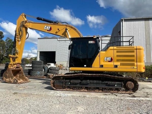 2022 CATERPILLAR 330GC image