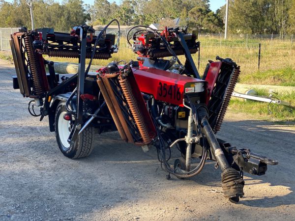 2017 Toro TM7490 Golf Fairway mower Reelmaster Trailer Mower image