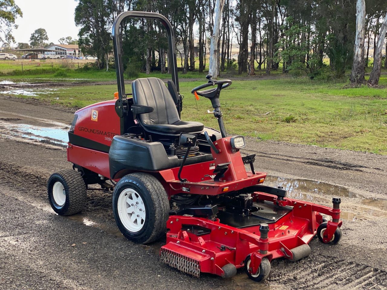 Used toro groundsmaster 360 for sale best sale