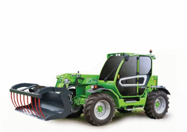 2023 Merlo TF38.10TTCS-140PTO Telehandler image